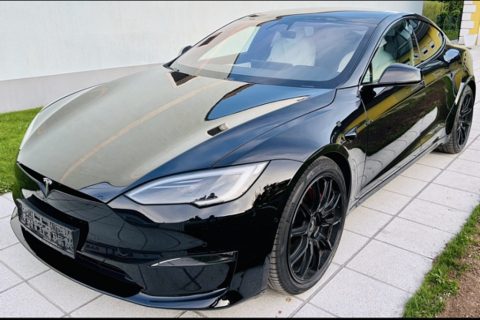 Tesla Model S Plaid - Topzustand 1.020 PS - 8fach+Aut.Fahren