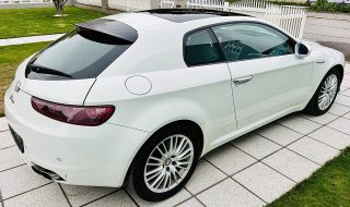 Alfa Romeo Brera 1.8i Tbi  Schalter/Panorama 1. Besitz schöner Zustand