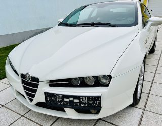 Alfa Romeo Brera 1.8i Tbi  Schalter/Panorama 1. Besitz schöner Zustand