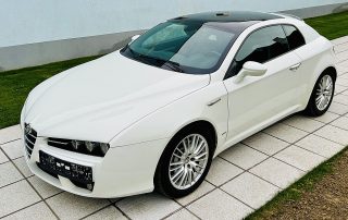 Alfa Romeo Brera 1.8i Tbi  Schalter/Panorama 1. Besitz schöner Zustand