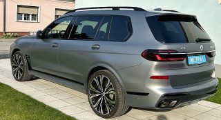 BMW X7 M60i xDrive 48V Aut. Voll - Individual