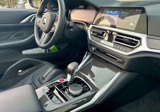 BMW M4 Competition Cabrio Aut / Carbonsitze-Voll