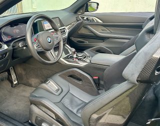 BMW M4 Competition Cabrio Aut / Carbonsitze-Voll