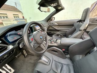 BMW M4 Competition Cabrio Aut / Carbonsitze-Voll