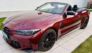 BMW M4 Competition Cabrio Aut / Carbonsitze-Voll