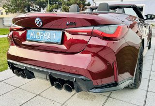 BMW M4 Competition Cabrio Aut / Carbonsitze-Voll