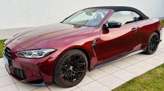 BMW M4 Competition Cabrio Aut / Carbonsitze-Voll