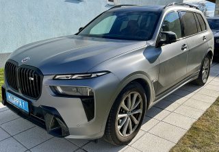 BMW X7 M60i xDrive 48V Aut. Voll - Individual