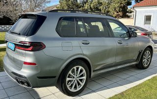 BMW X7 M60i xDrive 48V Aut. Voll - Individual