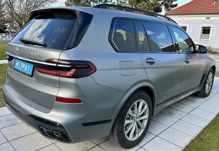 BMW X7 M60i xDrive 48V Aut. Voll - Individual