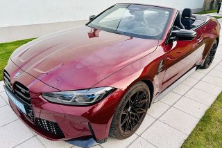 BMW M4 Competition Cabrio Aut / Carbonsitze-Voll