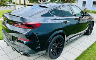 BMW X6 xDrive30d 48V Aut. Facelift - All Black - Leasingfähig - Pano, Massage