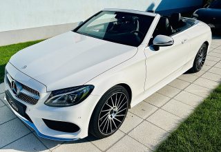 Mercedes-Benz C 200 Cabrio Aut. - AMG Line - Topzustand