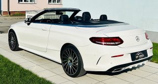 Mercedes-Benz C 200 Cabrio Aut. - AMG Line - Topzustand