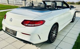 Mercedes-Benz C 200 Cabrio Aut. - AMG Line - Topzustand