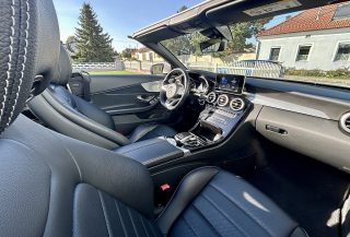 Mercedes-Benz C 200 Cabrio Aut. - AMG Line - Topzustand