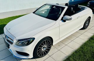 Mercedes-Benz C 200 Cabrio Aut. - AMG Line - Topzustand