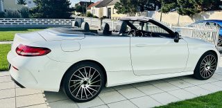 Mercedes-Benz C 200 Cabrio Aut. - AMG Line - Topzustand