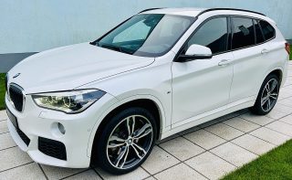 BMW X1 xDrive 20d M Sport Aut. AHK - Headup Topzustand - schöne Ausstattung