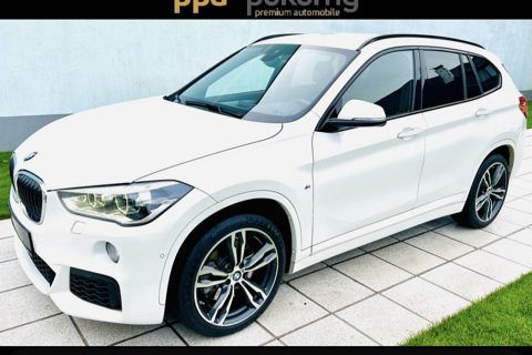 BMW X1 xDrive 20d M Sport Aut. AHK - Headup Topzustand - schöne Ausstattung