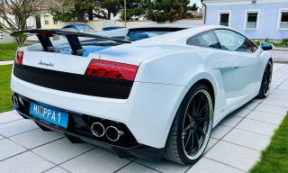 Lamborghini Gallardo LP560-4 Traumzustand - Lift - jedes Service - unfallfrei