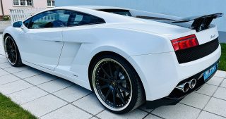 Lamborghini Gallardo LP560-4 Traumzustand - Lift - jedes Service - unfallfrei