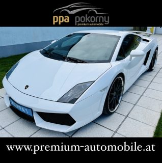 Lamborghini Gallardo LP560-4 Traumzustand - Lift - jedes Service - unfallfrei