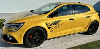 Renault Mégane R.S. Ultime TCe 300 EDC Leasingfähig Topzustand