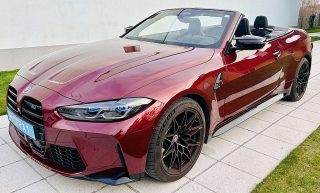 BMW M4 Competition Cabrio Aut / Carbonsitze-Voll