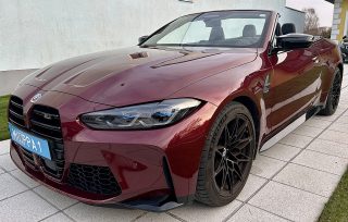 BMW M4 Competition Cabrio Aut / Carbonsitze-Voll