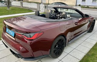 BMW M4 Competition Cabrio Aut / Carbonsitze-Voll