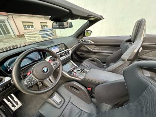 BMW M4 Competition Cabrio Aut / Carbonsitze-Voll