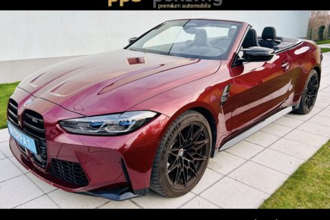 BMW M4 Competition Cabrio Aut / Carbonsitze-Voll