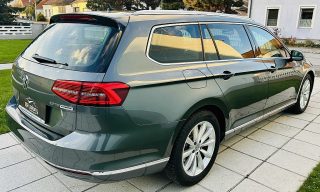 VW Passat Variant Highline 2,0 TDI DSG