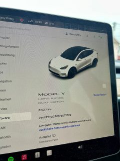 Tesla Model Y Long Range AWD 79kWh - Leasingfähig - Topzustand