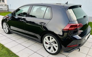 VW Golf GTI 2,0 TSI