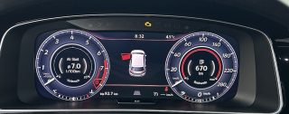 VW Golf GTI 2,0 TSI