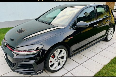 VW Golf GTI 2,0 TSI