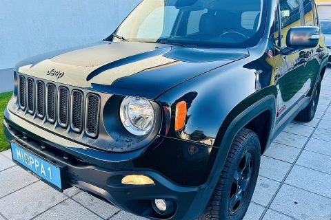 Jeep Renegade 2,0 MultiJet II 170 Trailhawk AWD Aut. Sitzheizung, Lenkradheizung, Navi uvm.