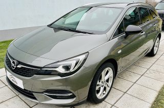 Opel Astra ST 1,2 Turbo Direct Inj. Business Elegance - Topzustand - AHK