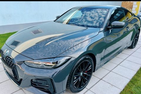 BMW 420i Aut. M-Sportpaket Pro -  Topzustand - Individual Dravitgraumetallic