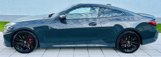 BMW 420i Aut. M-Sportpaket Pro -  Topzustand - Individual Dravitgraumetallic