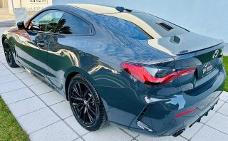 BMW 420i Aut. M-Sportpaket Pro -  Topzustand - Individual Dravitgraumetallic