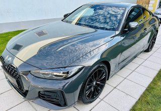 BMW 420i Aut. M-Sportpaket Pro -  Topzustand - Individual Dravitgraumetallic