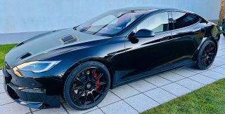 Tesla Model S Plaid 1.020 PS - Topzustand