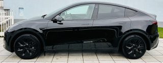 Tesla Model Y 62kWh Standard Range - ALL Black - Topzustand - Leasingfähig