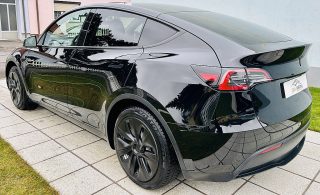 Tesla Model Y 62kWh Standard Range - ALL Black - Topzustand - Leasingfähig