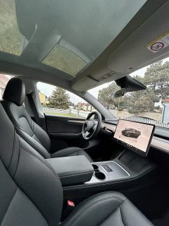 Tesla Model Y 62kWh Standard Range - ALL Black - Topzustand - Leasingfähig