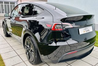 Tesla Model Y 62kWh Standard Range - ALL Black - Topzustand - Leasingfähig