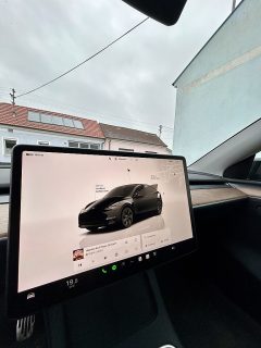 Tesla Model Y 62kWh Standard Range - ALL Black - Topzustand - Leasingfähig